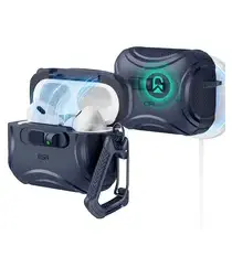 ESR Cyber FlickLock AirPods Pro 3 (2025) Hoesje MagSafe Blauw afbeelding