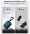 ESR Cyber FlickLock AirPods Pro 3 (2025) Hoesje MagSafe Blauw afbeelding 3