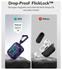 ESR Cyber FlickLock AirPods Pro 3 (2025) Hoesje MagSafe Paars afbeelding 3