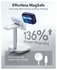 ESR Cyber FlickLock AirPods Pro 3 (2025) Hoesje MagSafe Paars afbeelding 5