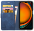 Rosso Element Samsung Galaxy Xcover 7 Pro Hoesje Book Case Wallet Blauw