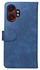 Rosso Element Samsung Galaxy Xcover 7 Pro Hoesje Book Case Wallet Blauw afbeelding 2