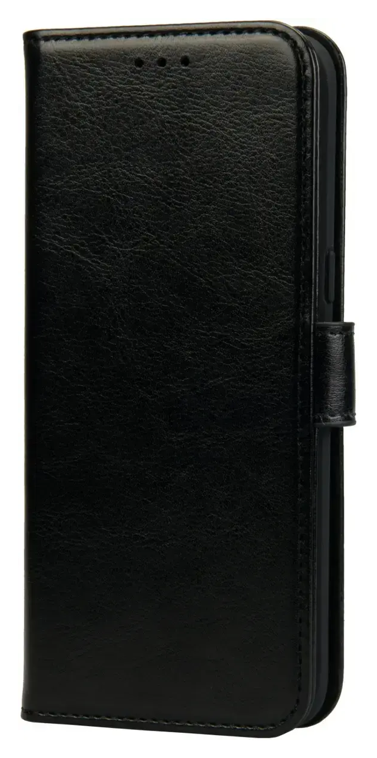 Rosso Element Samsung Galaxy A17 Hoesje Book Case Wallet Zwart afbeelding 11