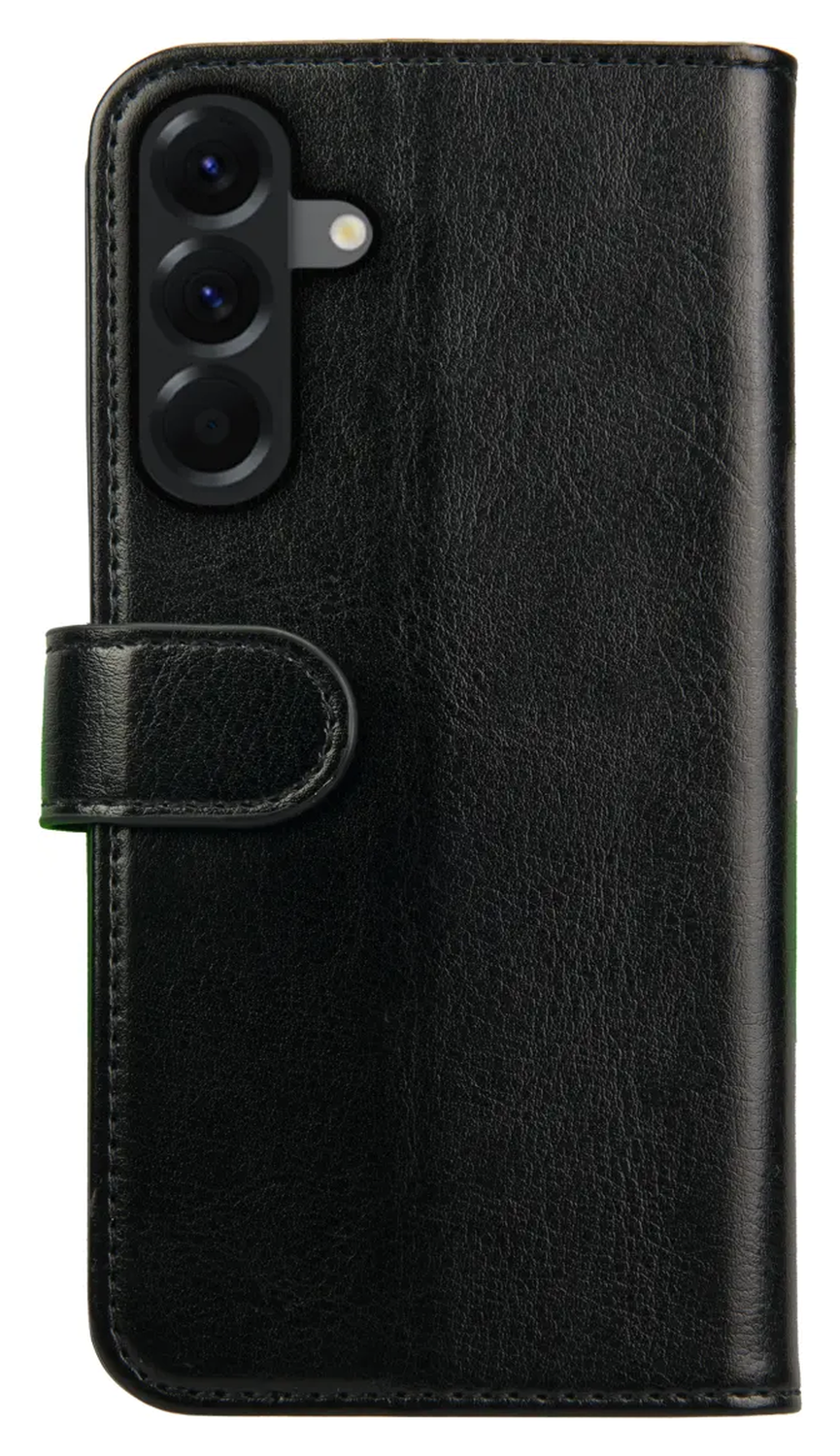 Rosso Element Samsung Galaxy A17 Hoesje Book Case Wallet Zwart afbeelding 2