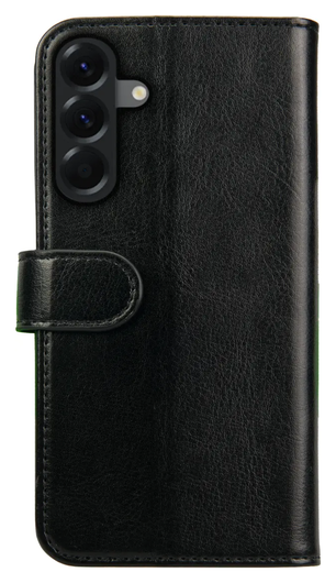 Rosso Element Samsung Galaxy A17 Hoesje Book Case Wallet Zwart afbeelding 2