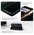 Rosso Element Samsung Galaxy A17 Hoesje Book Case Wallet Zwart afbeelding 5