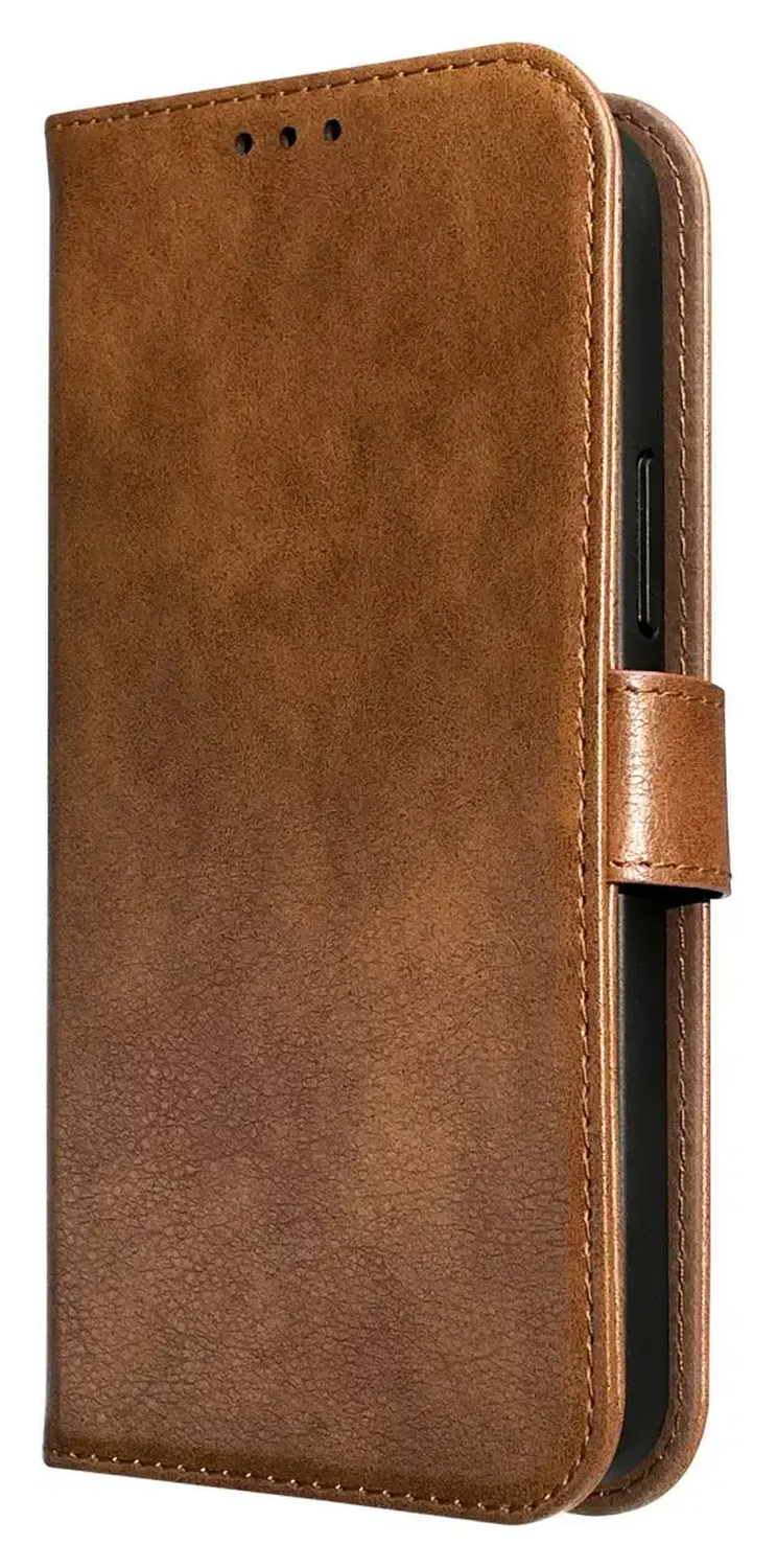 Rosso Element Samsung Galaxy A17 Hoesje Book Case Wallet Bruin afbeelding 9