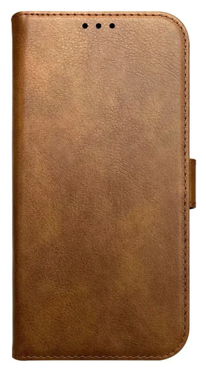 Rosso Element Samsung Galaxy A17 Hoesje Book Case Wallet Bruin afbeelding 8