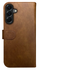 Rosso Element Samsung Galaxy A17 Hoesje Book Case Wallet Bruin afbeelding 2