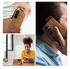 Rosso Element Samsung Galaxy A17 Hoesje Book Case Wallet Bruin afbeelding 3