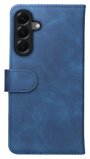 Rosso Element Samsung Galaxy A17 Hoesje Book Case Wallet Blauw afbeelding 2