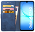 Rosso Element Samsung Galaxy A17 Hoesje Book Case Wallet Blauw
