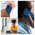 Rosso Element Samsung Galaxy A17 Hoesje Book Case Wallet Blauw afbeelding 3