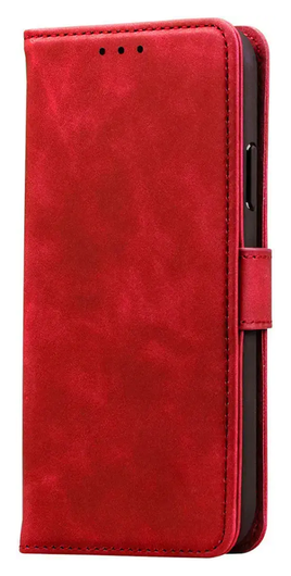 Rosso Element Samsung Galaxy A17 Hoesje Book Case Wallet Rood afbeelding 10