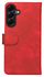 Rosso Element Samsung Galaxy A17 Hoesje Book Case Wallet Rood afbeelding 2
