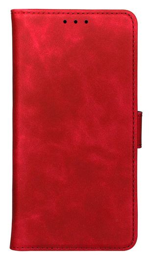Rosso Element Samsung Galaxy A07 Hoesje Book Case Wallet Rood afbeelding 2