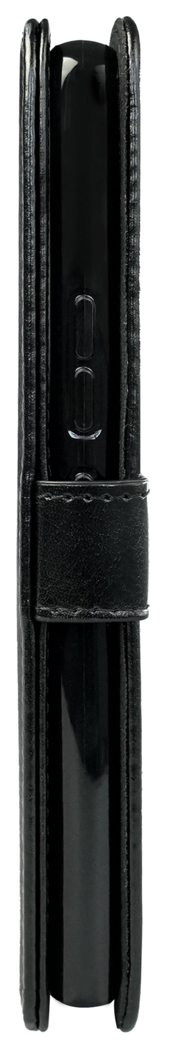 Rosso Element Honor 400 Hoesje Book Case Wallet Zwart afbeelding 10