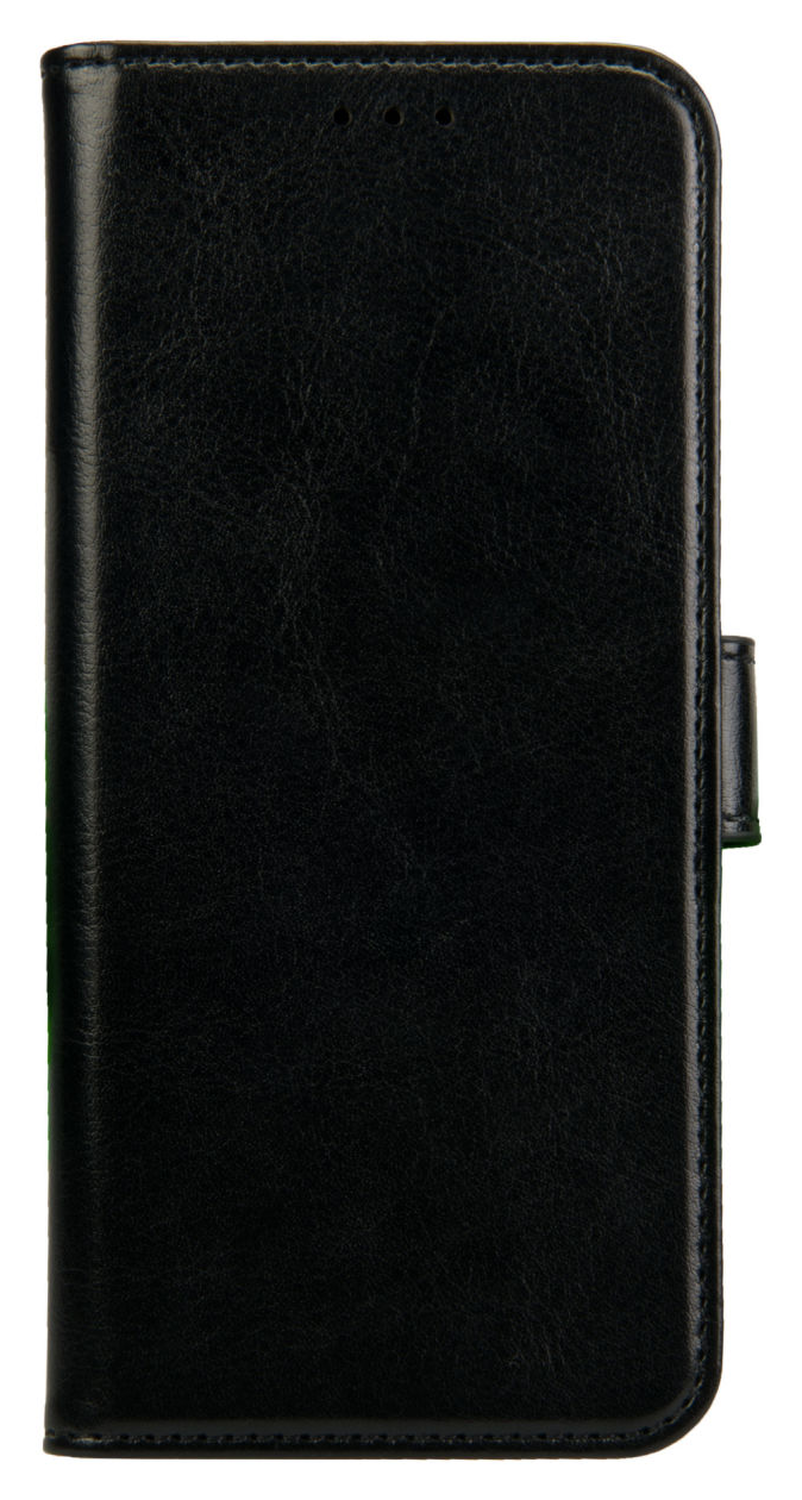 Rosso Element Honor 400 Hoesje Book Case Wallet Zwart afbeelding 9