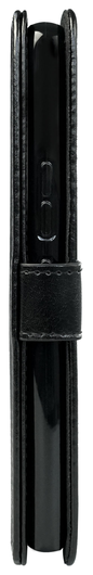Rosso Element Honor 400 Hoesje Book Case Wallet Zwart afbeelding 10