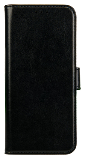 Rosso Element Honor 400 Hoesje Book Case Wallet Zwart afbeelding 9