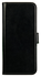Rosso Element Honor 400 Hoesje Book Case Wallet Zwart afbeelding 9
