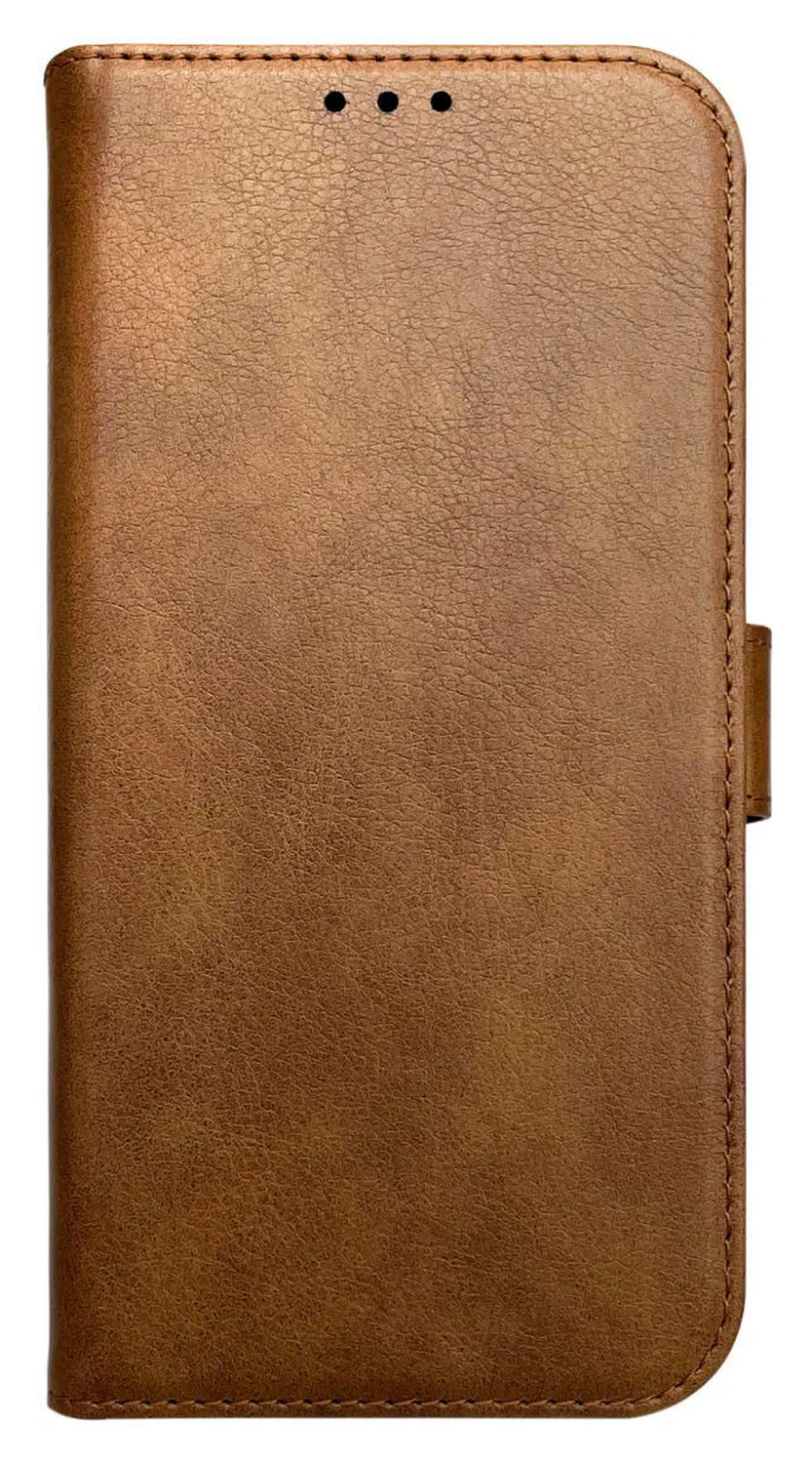 Rosso Element Honor 400 Hoesje Book Case Wallet Bruin afbeelding 9