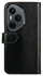 Rosso Element Honor 400 Pro Hoesje Book Case Wallet Zwart afbeelding 2