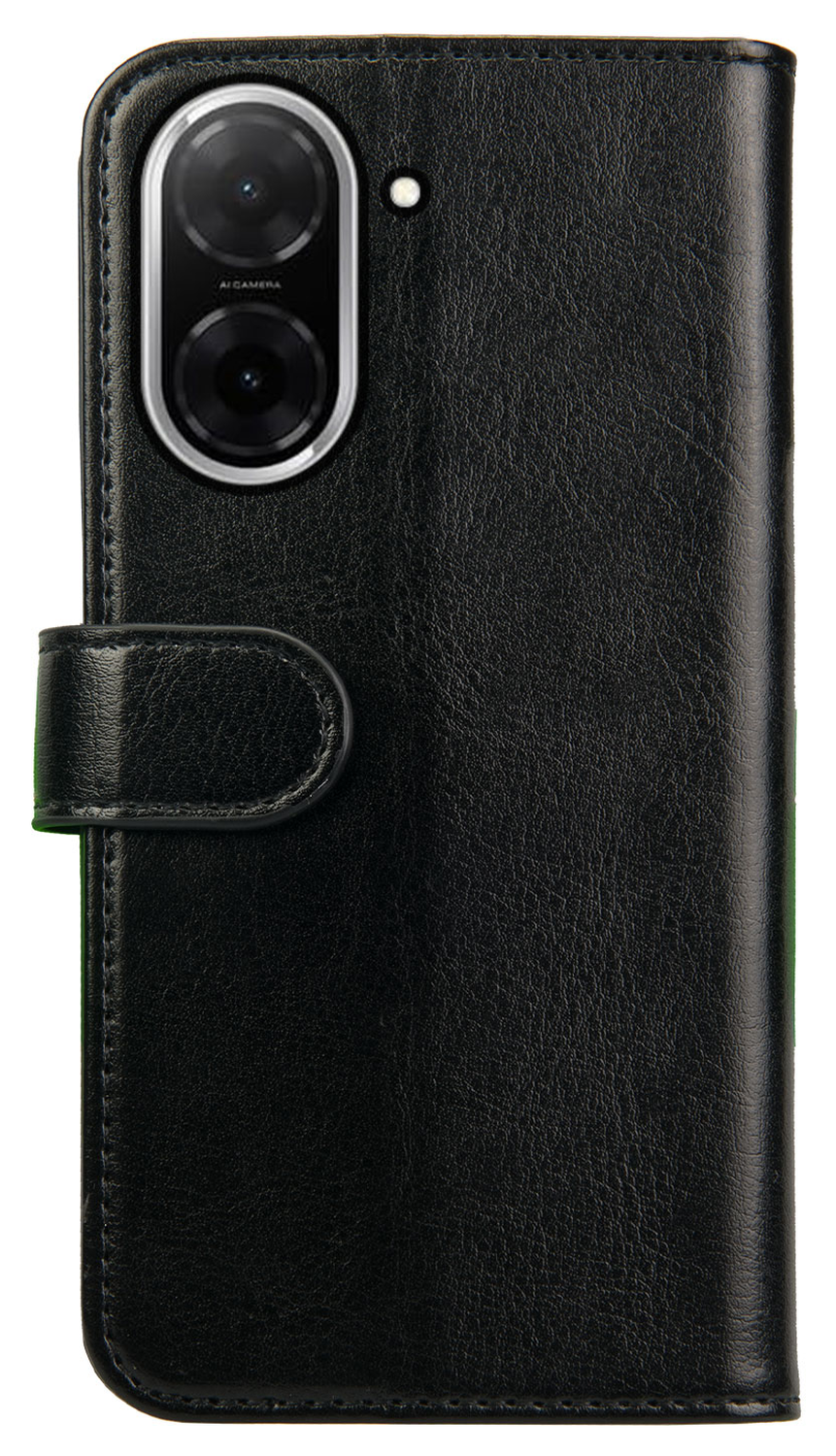 Rosso Element Xiaomi Redmi A5 Hoesje Book Case Wallet Zwart afbeelding 2