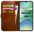 Rosso Element Xiaomi Redmi A5 Hoesje Book Case Wallet Bruin afbeelding 1