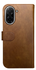Rosso Element Xiaomi Redmi A5 Hoesje Book Case Wallet Bruin afbeelding 2