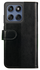 Rosso Element Motorola Edge 60 Pro Hoesje Book Case Wallet Zwart afbeelding 2