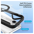 Dux Ducis Skin X Pro Apple iPhone 17 Hoesje MagSafe Book Case Zwart afbeelding 10