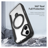 Dux Ducis Skin X Pro Apple iPhone 17 Hoesje MagSafe Book Case Zwart afbeelding 3