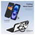 Dux Ducis Skin X Pro Apple iPhone 17 Hoesje MagSafe Book Case Zwart afbeelding 4