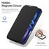 Dux Ducis Skin X Pro Apple iPhone 17 Hoesje MagSafe Book Case Zwart afbeelding 7