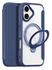 Dux Ducis Skin X Pro Apple iPhone 17 Hoesje MagSafe Book Case Blauw afbeelding 1