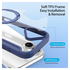 Dux Ducis Skin X Pro Apple iPhone 17 Hoesje MagSafe Book Case Blauw afbeelding 10