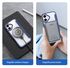 Dux Ducis Skin X Pro Apple iPhone 17 Hoesje MagSafe Book Case Blauw afbeelding 4