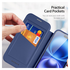Dux Ducis Skin X Pro Apple iPhone 17 Hoesje MagSafe Book Case Blauw afbeelding 9
