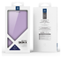 Dux Ducis Skin X Pro Apple iPhone 17 Hoesje MagSafe Book Case Paars afbeelding 12
