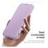 Dux Ducis Skin X Pro Apple iPhone 17 Hoesje MagSafe Book Case Paars afbeelding 6