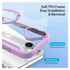 Dux Ducis Skin X Pro Apple iPhone 17 Hoesje MagSafe Book Case Paars afbeelding 9