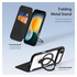 Dux Ducis Skin X Pro iPhone Air Hoesje MagSafe RFID Book Case Zwart afbeelding 5