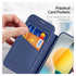Dux Ducis Skin X Pro iPhone Air Hoesje MagSafe RFID Book Case Blauw afbeelding 9