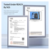 Dux Ducis Skin X Pro iPhone Air Hoesje MagSafe RFID Book Case Paars afbeelding 11