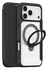 Dux Ducis Skin X Pro iPhone 17 Pro Max Hoesje MagSafe RFID Book Case Zwart afbeelding 1