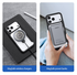 Dux Ducis Skin X Pro iPhone 17 Pro Max Hoesje MagSafe RFID Book Case Zwart afbeelding 6