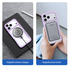 Dux Ducis Skin X Pro iPhone 17 Pro Max Hoesje MagSafe RFID Book Case Paars afbeelding 6