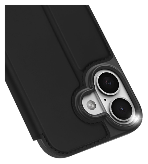 Dux Ducis Skin Pro Apple iPhone 17 Hoesje Portemonnee Book Case Zwart afbeelding 5