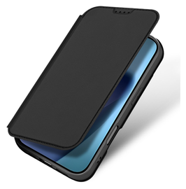 Dux Ducis Skin Pro Apple iPhone 17 Hoesje Portemonnee Book Case Zwart afbeelding